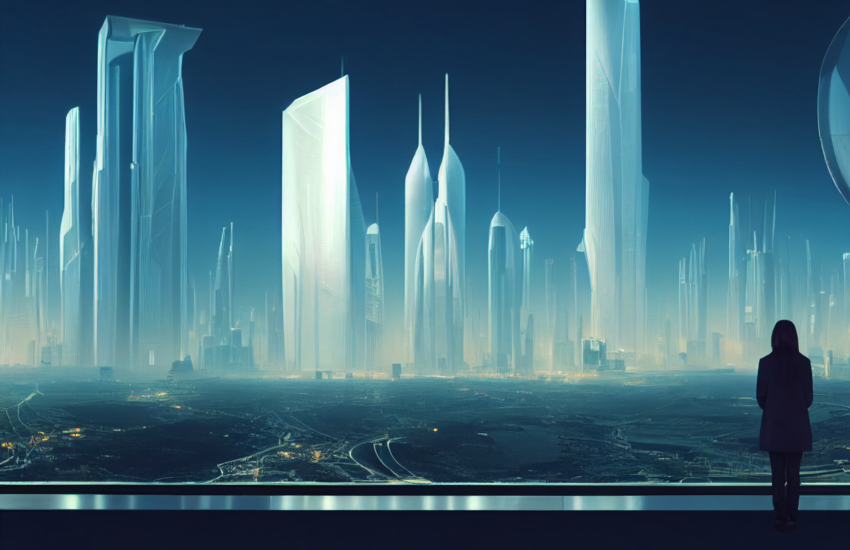 Metaverse City User Creation
